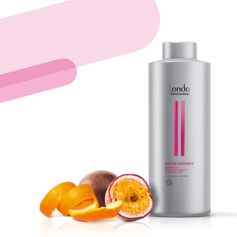 Londa Professional Color Radiance sampon pentru stralucirea si tonifierea parului vopsit 1000 ml