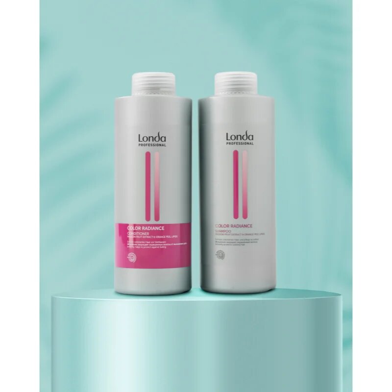 Londa Professional Color Radiance sampon pentru stralucirea si tonifierea parului vopsit 1000 ml