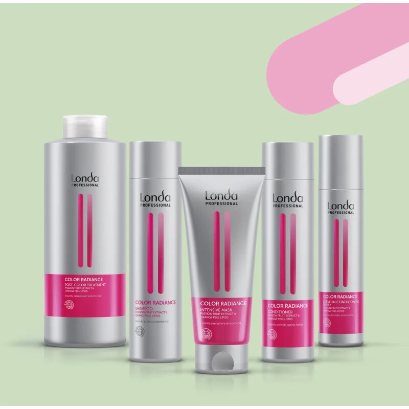 Londa Professional Color Radiance sampon pentru stralucirea si tonifierea parului vopsit 1000 ml