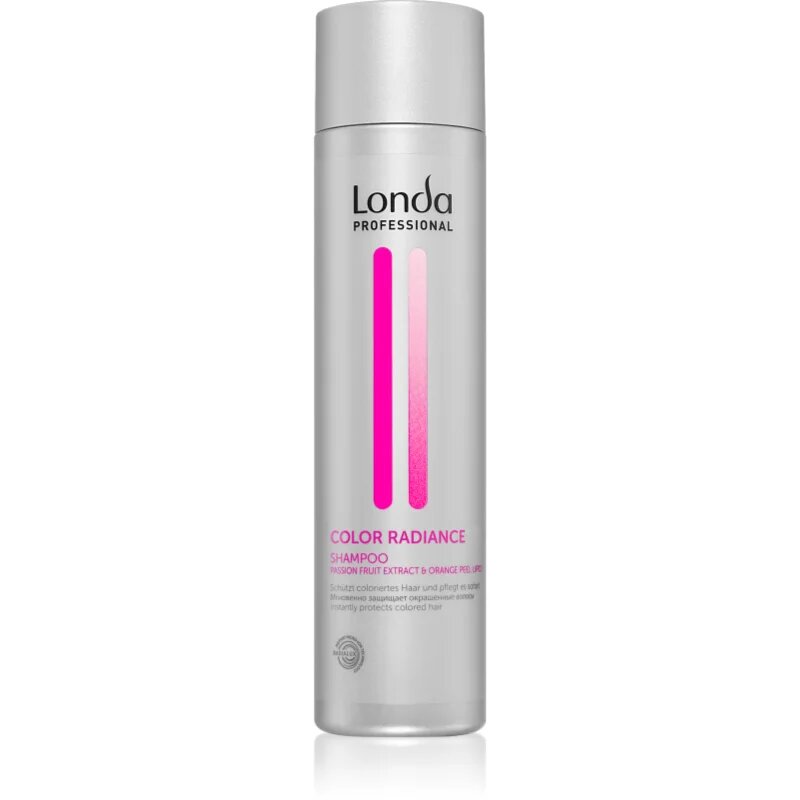 Londa Professional Color Radiance sampon pentru stralucirea si tonifierea parului vopsit 250 ml