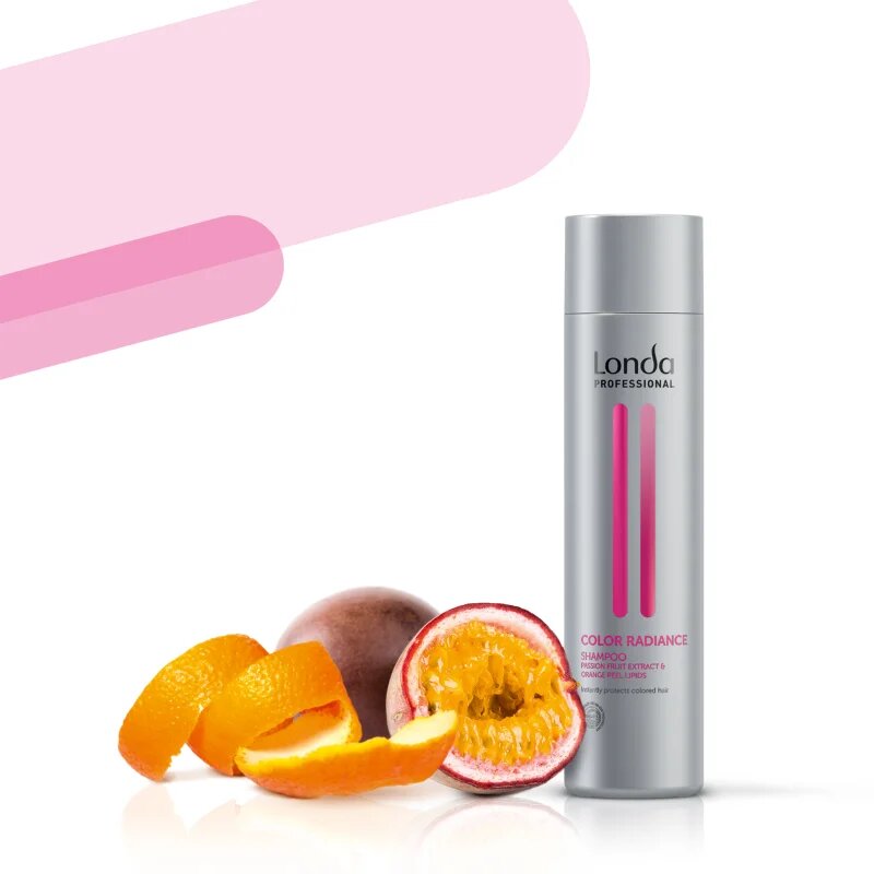 Londa Professional Color Radiance sampon pentru stralucirea si tonifierea parului vopsit 250 ml