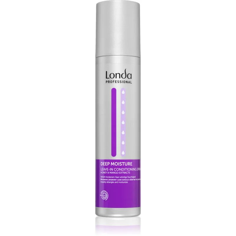 Londa Professional Deep Moisture balsam (nu necesita clatire) pentru par uscat 250 ml