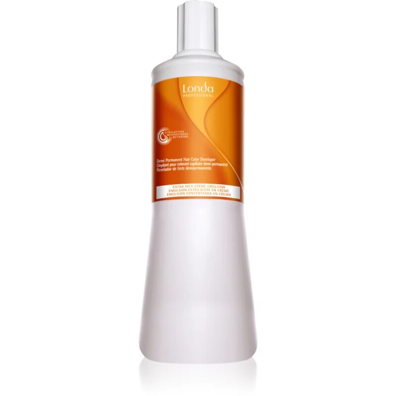 Londa Professional Demi-Permanent Color Creme Demi-Permanent Color Cream lotiune activa 19% volume 1000 ml