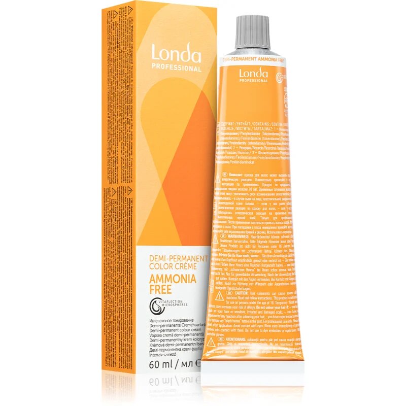 Demi-Permanent Color Demi-Permanent Color Creme vopsea de păr demipermanentă culoare 5/56 60 ml