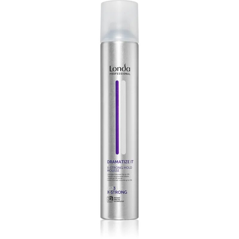 Londa Professional Dramatize it spuma cu fixare foarte puternica 500 ml