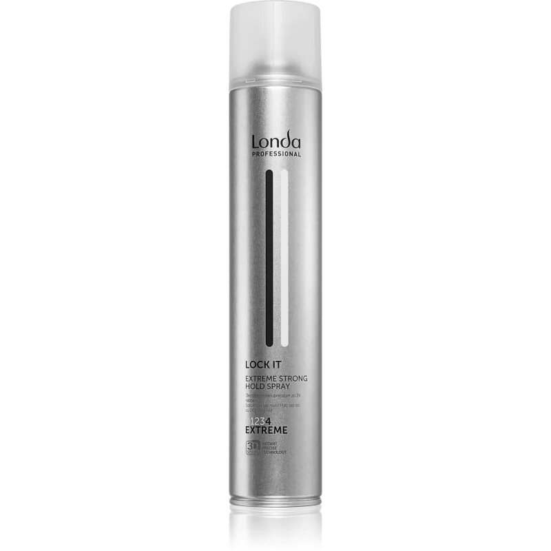 Londa Professional Lock it Ultra fixativ pentru păr cu fixare foarte puternică pentru femei 500 ml