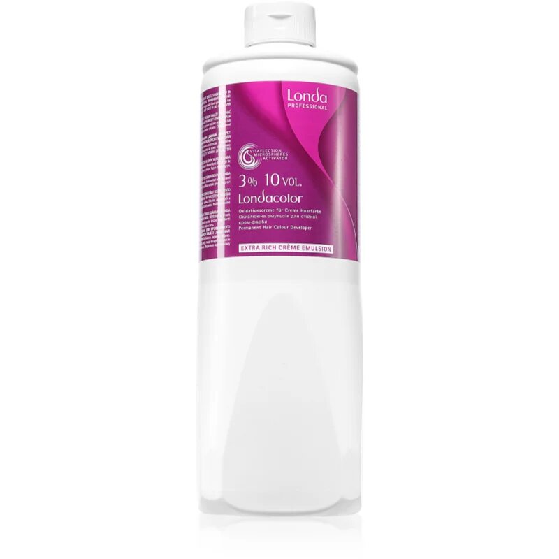 Londa Professional Londacolor Extra Rich Creme Emulsion lotiune activa pentru toate tipurile de păr 3% 1000 ml