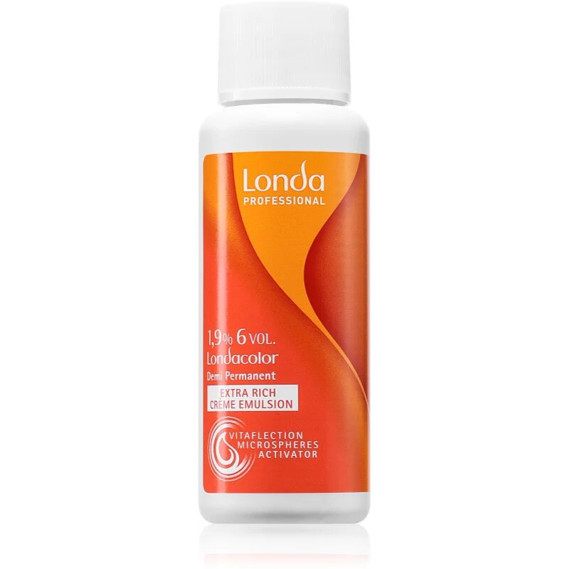 Londa Professional Londacolor Extra Rich Creme Emulsion lotiune activa pentru toate tipurile de păr 60 ml