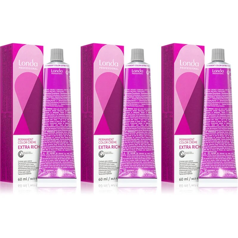 Londa Professional Permanent Color Extra Rich culoare par ambalaj economic culoare 12/16