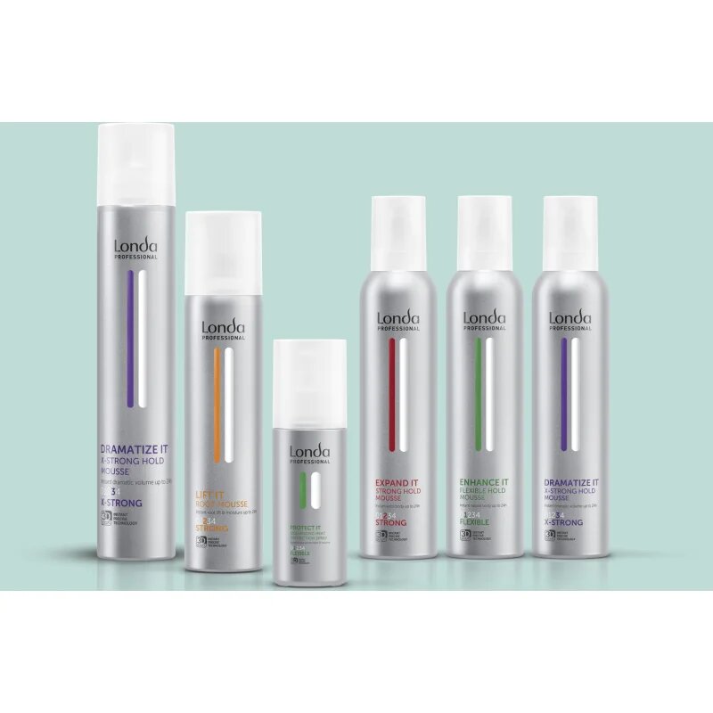 Londa Professional Protect it spray protector pentru modelarea termica a parului 150 ml