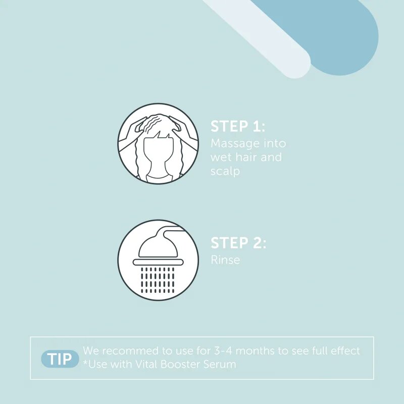 Londa Professional Scalp Vital Booster șampon de păr stimuleaza cresterea parului 250 ml