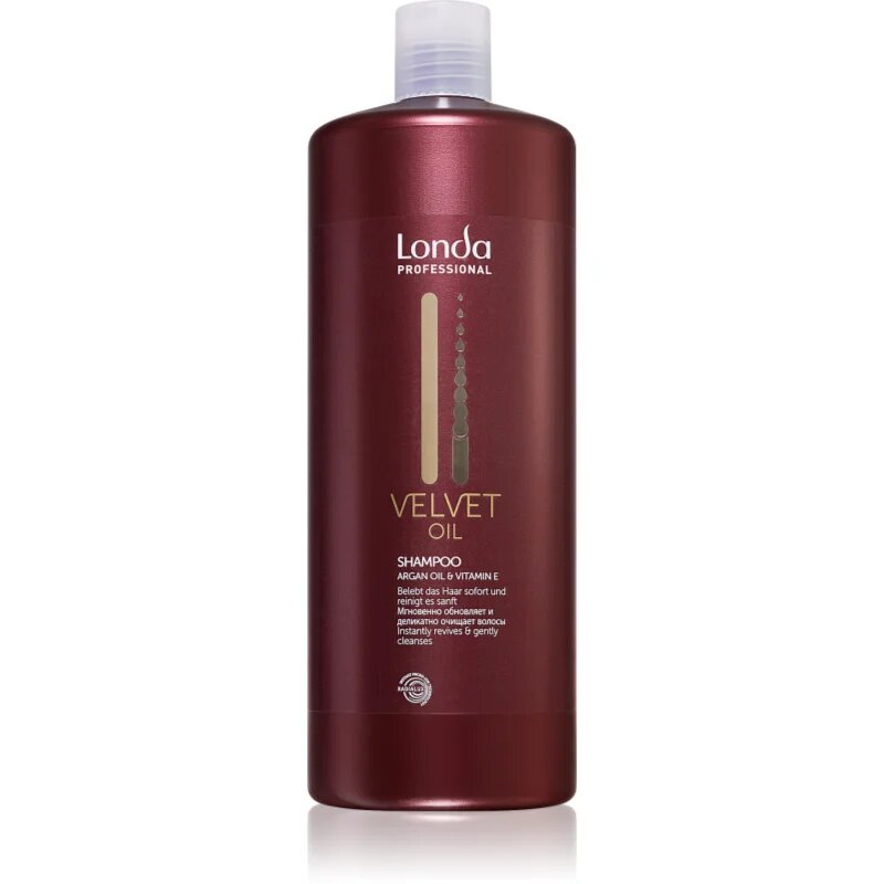 Londa Professional Velvet Oil Sampon pentru par uscat si normal 1000 ml