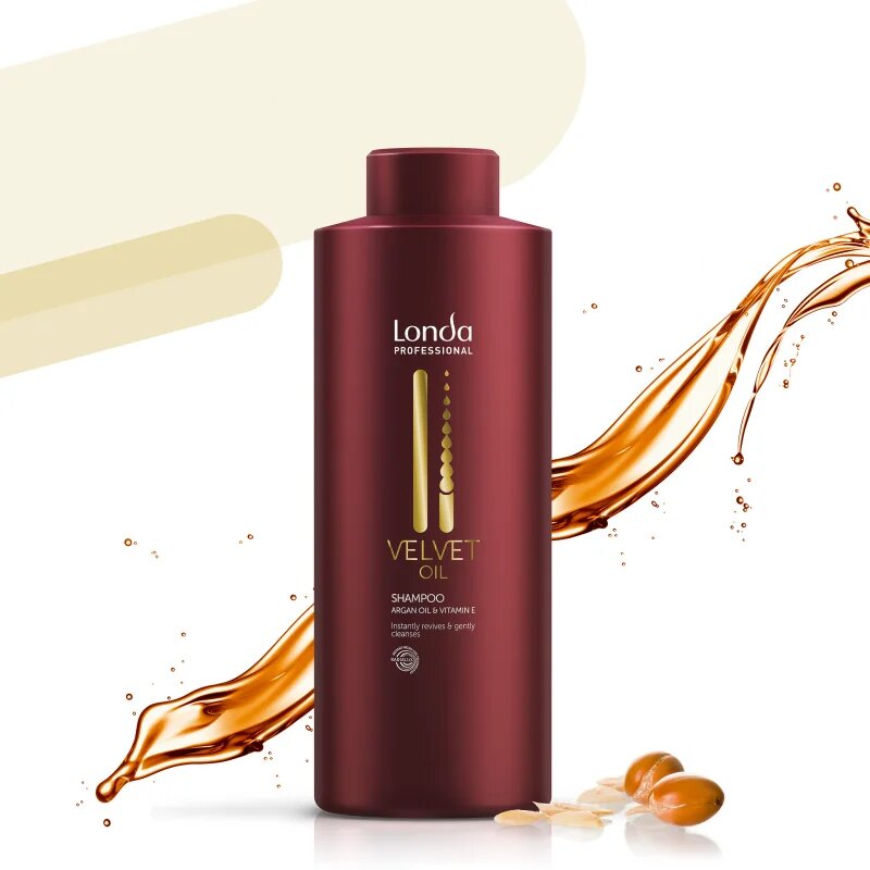 Londa Professional Velvet Oil Sampon pentru par uscat si normal 1000 ml