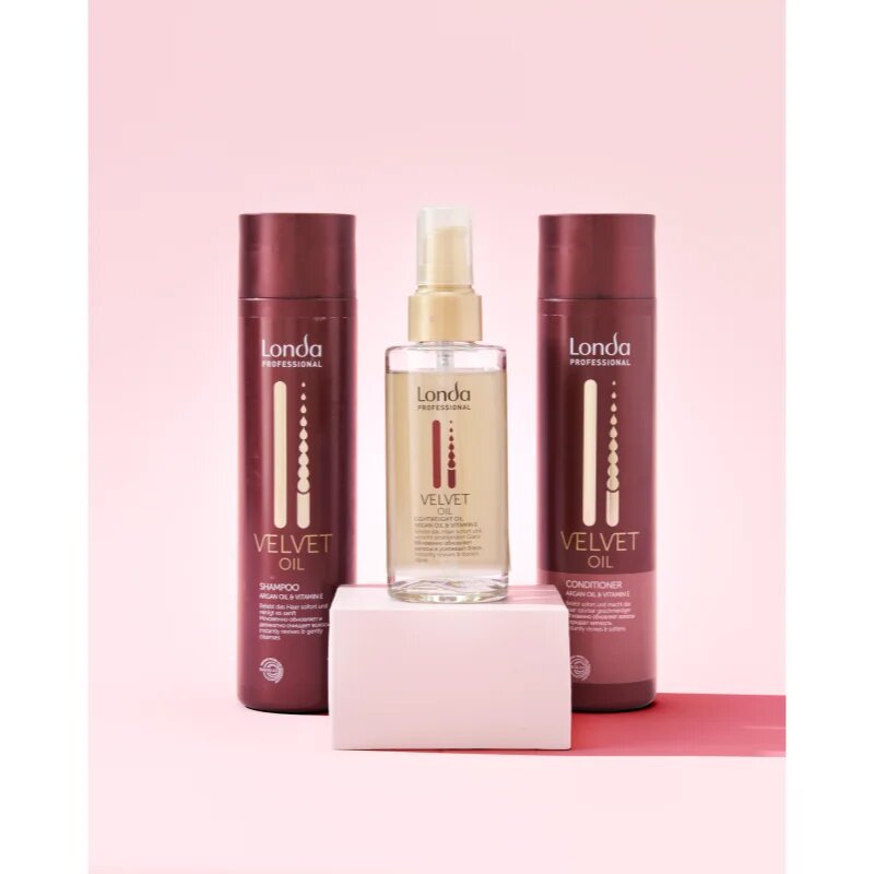 Londa Professional Velvet Oil Sampon pentru par uscat si normal 1000 ml