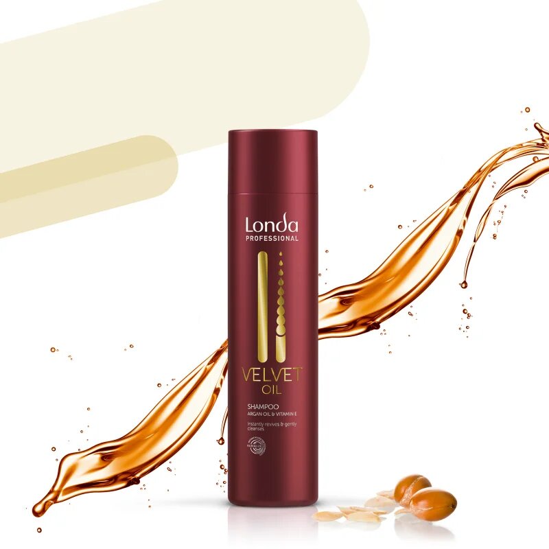 Londa Professional Velvet Oil Sampon pentru par uscat si normal 250 ml