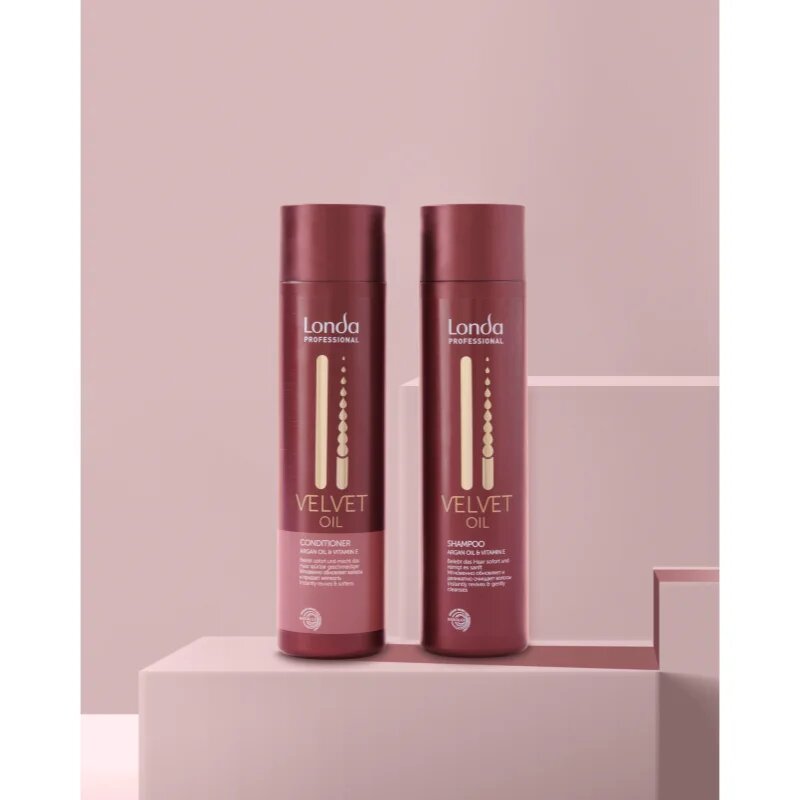Londa Professional Velvet Oil Sampon pentru par uscat si normal 250 ml
