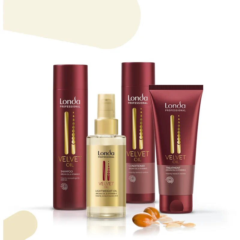 Londa Professional Velvet Oil Sampon pentru par uscat si normal 250 ml