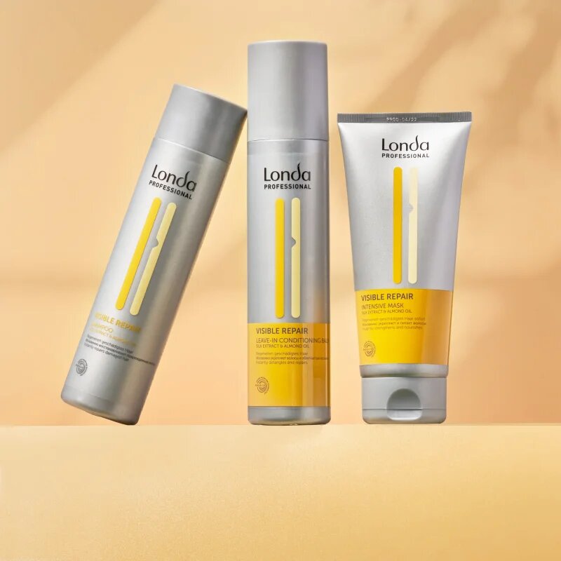 Londa Professional Visible Repair șampon fortifiant pentru păr deteriorat 250 ml