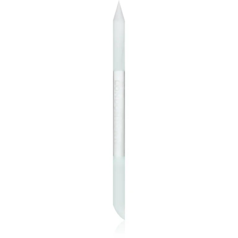 LONDONTOWN Glass Cuticle Pusher Un instrument pentru împingerea și îndepărtarea cuticulă de unghii 1 buc