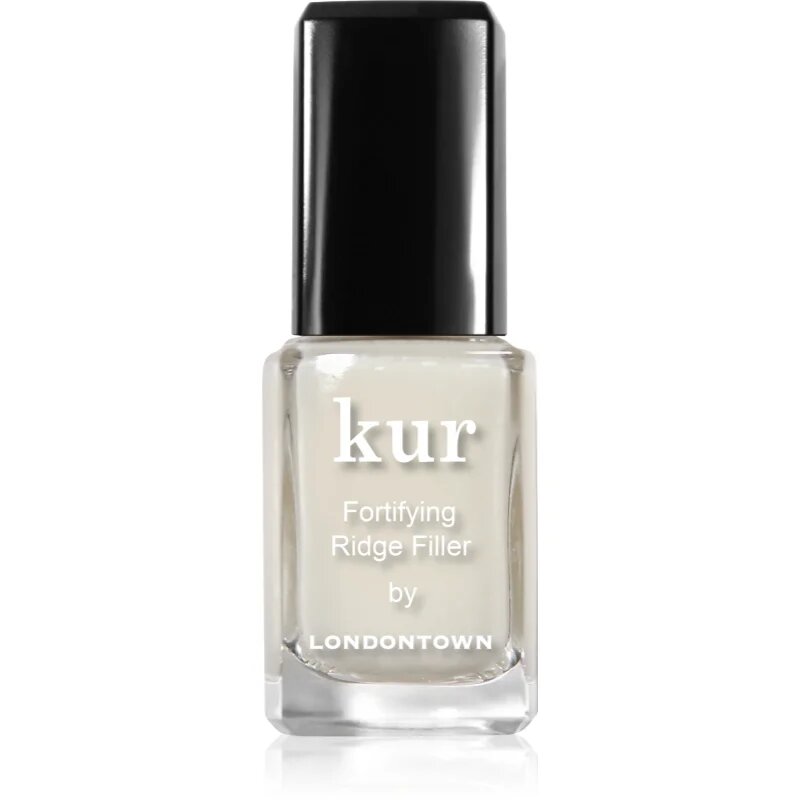 LONDONTOWN Kur Fortifying Ridge Filler lac de bază pentru unghii pentru netezire pentru unghii uscate si fragile 12 ml