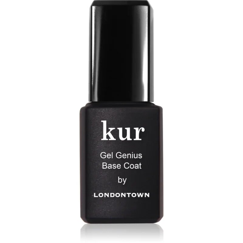 LONDONTOWN Kur Gel Genius Base Coat lac intaritor de baza pentru unghii fără utilizarea lămpii UV/LED 12 ml