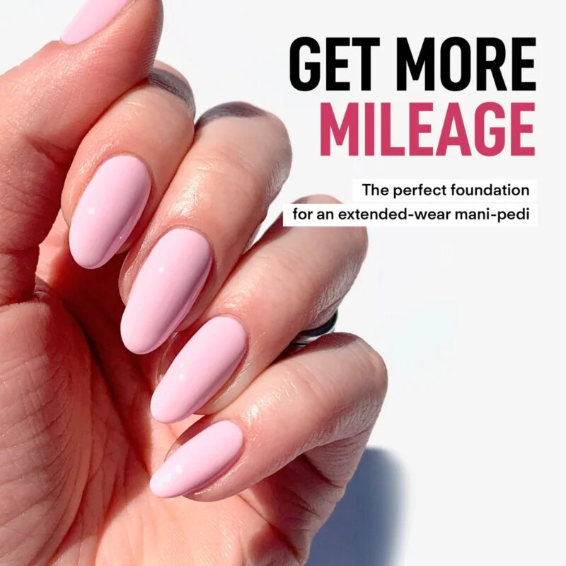 LONDONTOWN Kur Gel Genius Base Coat lac intaritor de baza pentru unghii fără utilizarea lămpii UV/LED 12 ml