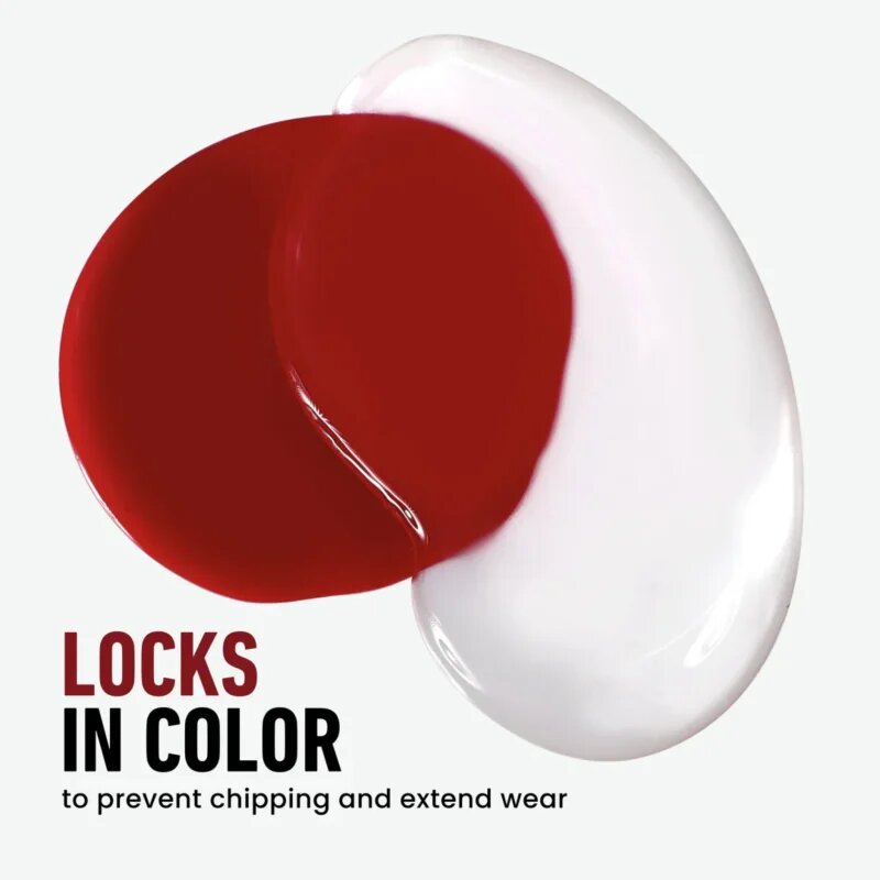 LONDONTOWN Kur Gel Genius Top Coat lac de unghii/parte sus fără utilizarea lămpii UV/LED 12 ml