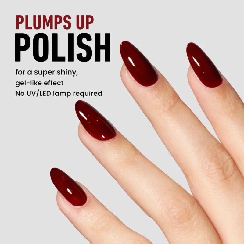 LONDONTOWN Kur Gel Genius Top Coat lac de unghii/parte sus fără utilizarea lămpii UV/LED 12 ml