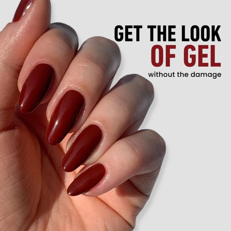 LONDONTOWN Kur Gel Genius Top Coat lac de unghii/parte sus fără utilizarea lămpii UV/LED 12 ml