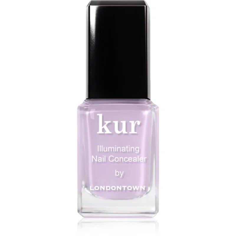 LONDONTOWN Kur Illuminating Nail Concealer lac de unghii iluminator culoare Lavender 12 ml