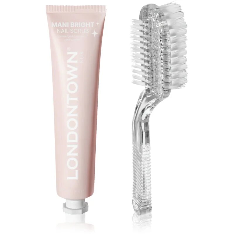 LONDONTOWN Kur Mani Bright peeling pentru unghii cu pensula 45 ml