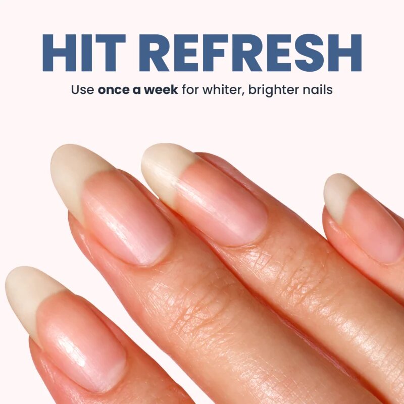 LONDONTOWN Kur Mani Bright peeling pentru unghii cu pensula 45 ml