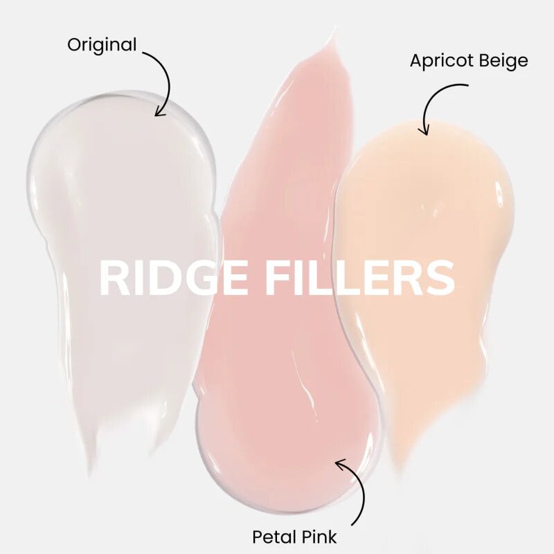 LONDONTOWN Kur Tinted Fortifying Ridge Filler lac de bază pentru unghii pentru netezire pentru unghii uscate si fragile culoare Apricot Beige 12 ml