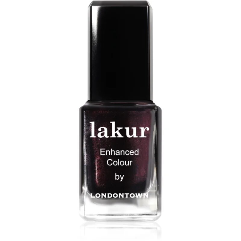 LONDONTOWN Lakur lac de unghii cu rezistenta indelungata culoare Spilled Wine 12 ml
