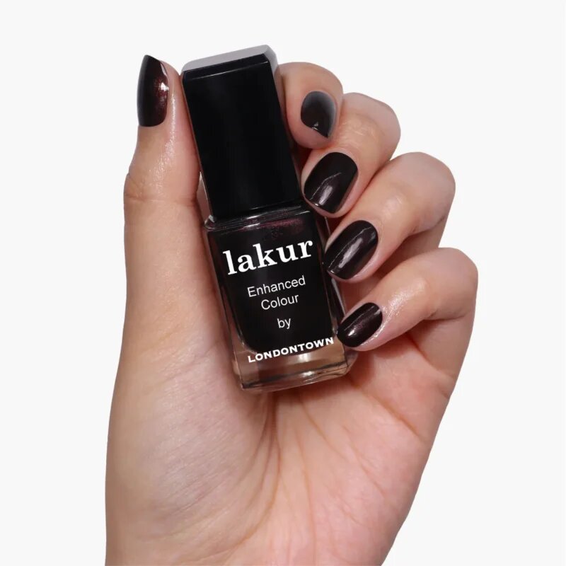 LONDONTOWN Lakur lac de unghii cu rezistenta indelungata culoare Spilled Wine 12 ml
