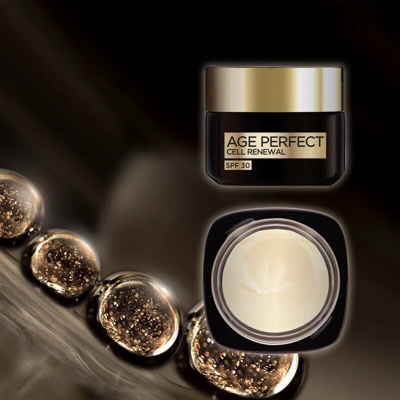 L’Oréal Paris Age Perfect Cell Renew crema de zi anti-rid SPF 30 50 ml