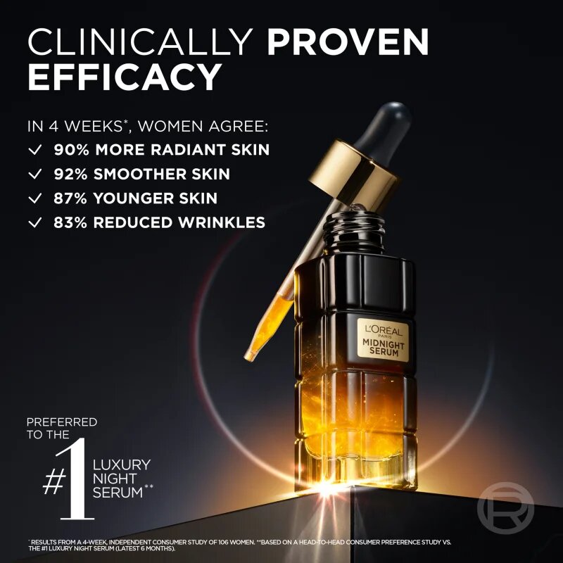 L’Oréal Paris Age Perfect Cell Renew Midnight ser regenere piele 30 ml