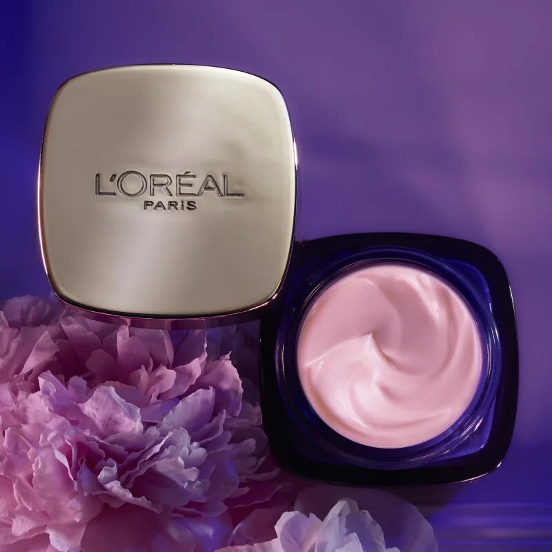 L’Oréal Paris Age Perfect Golden Age crema de noapte pentru contur pentru ten matur 60+ 50 ml
