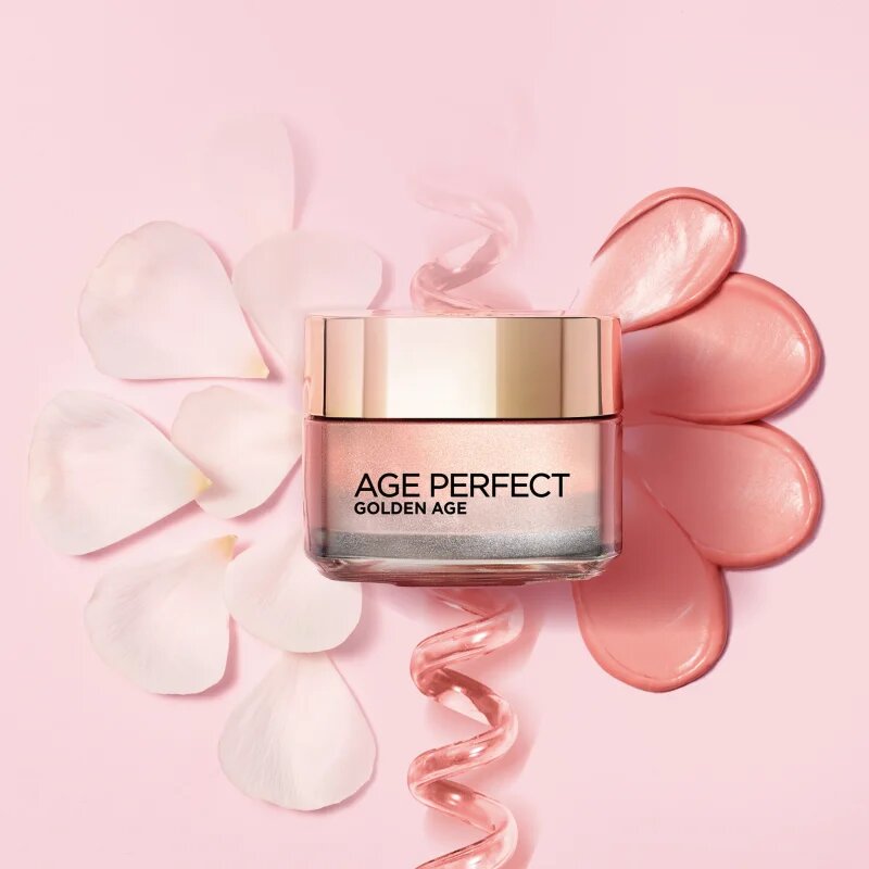 L’Oréal Paris Age Perfect Golden Age crema de zi pentru contur pentru ten matur 50 ml