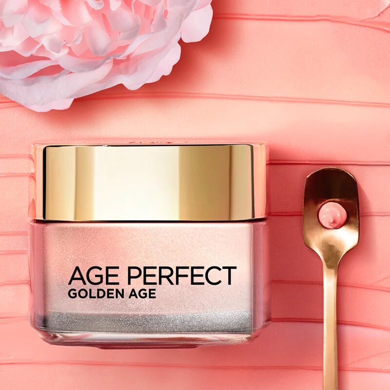 L’Oréal Paris Age Perfect Golden Age crema de zi pentru contur pentru ten matur 50 ml