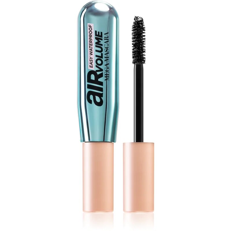 L’Oréal Paris Air Volume Mega Mascara mascara rezistent la apa pentru alungire rotire si volum culoare Black 79 ml