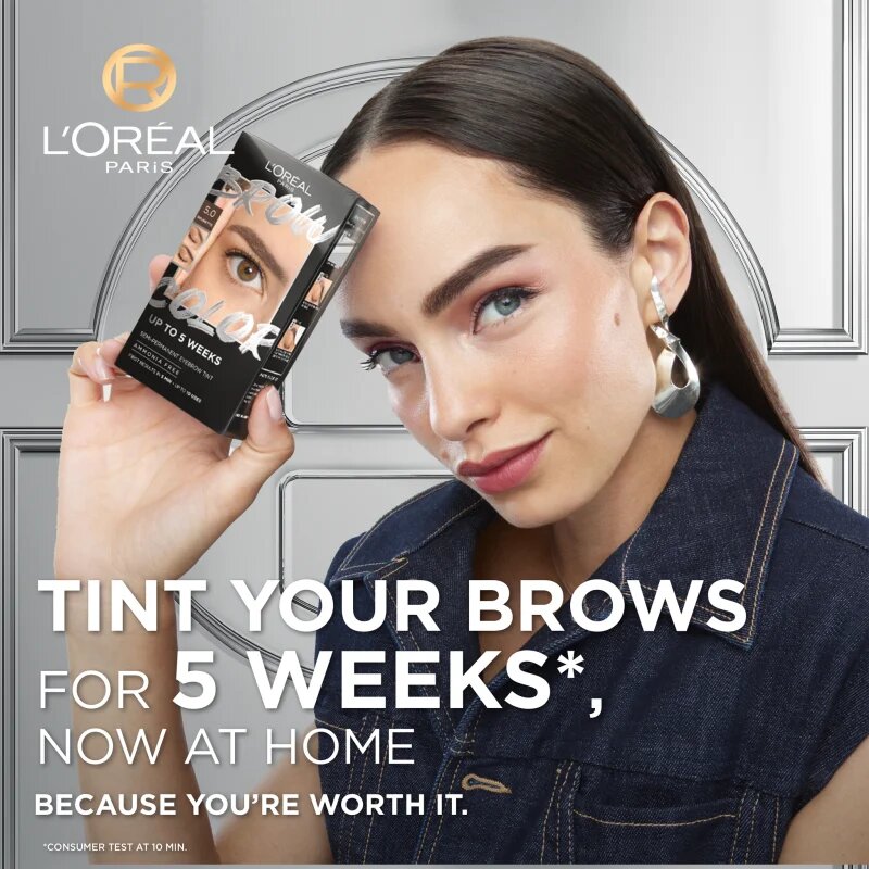 L’Oréal Paris Brow Color culoare pentru sprancene culoare 3.0 Dark Brunette 1 buc