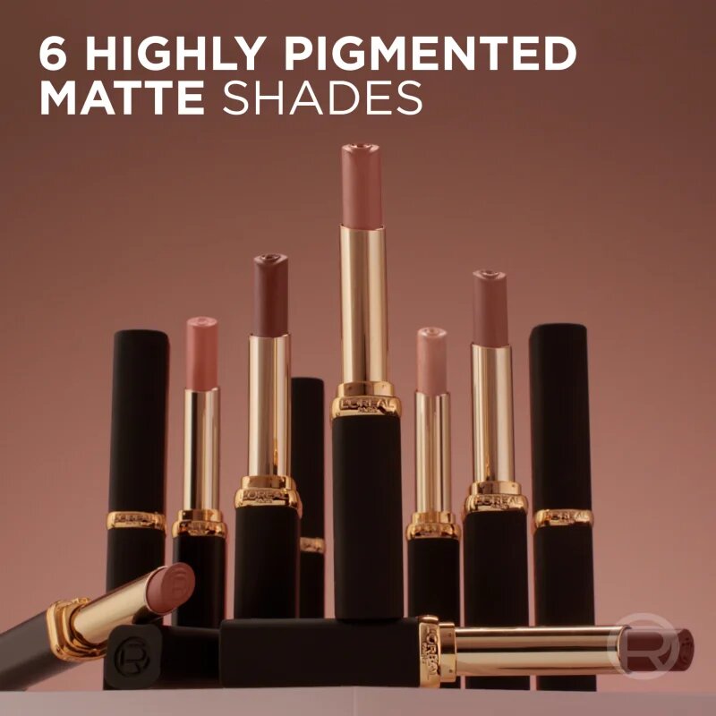 L’Oréal Paris Color Riche Intense Volume Matte ruj cu persistență îndelungată cu efect mat 570 WORTH IT INTENSE 1 buc