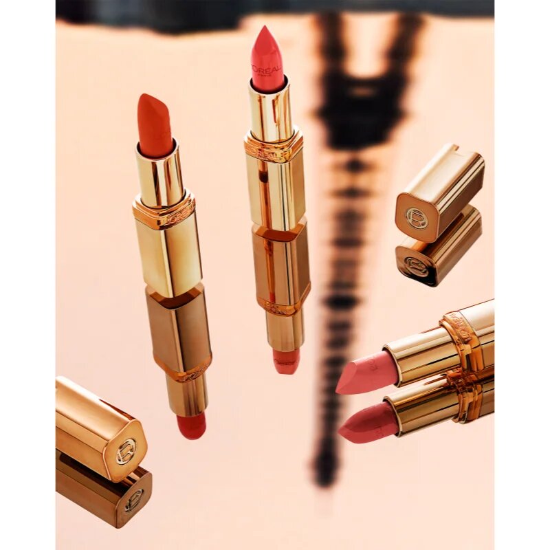 L’Oréal Paris Color Riche ruj satinat cu efect de hidratare culoare 110 Made In Paris 3.6 g