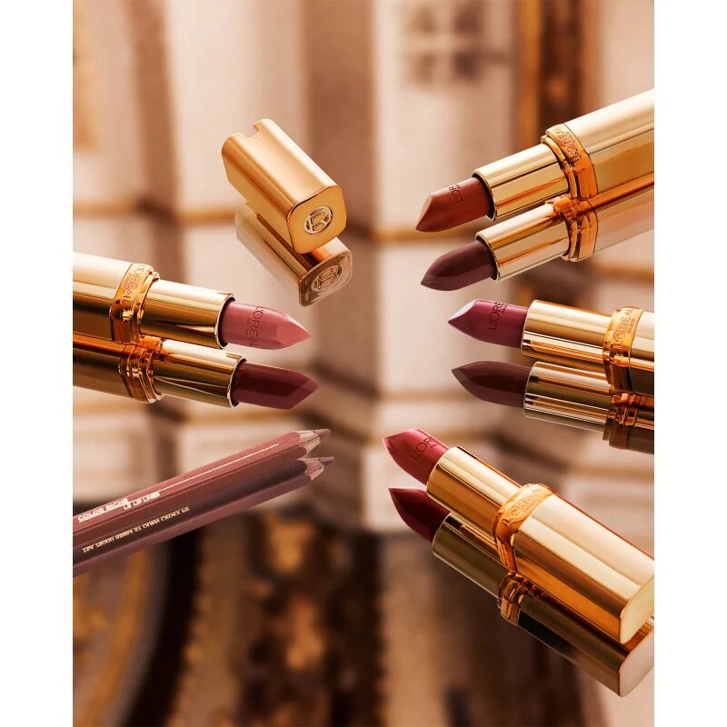 L’Oréal Paris Color Riche ruj satinat cu efect de hidratare culoare 129 Montmartre 3.6 g