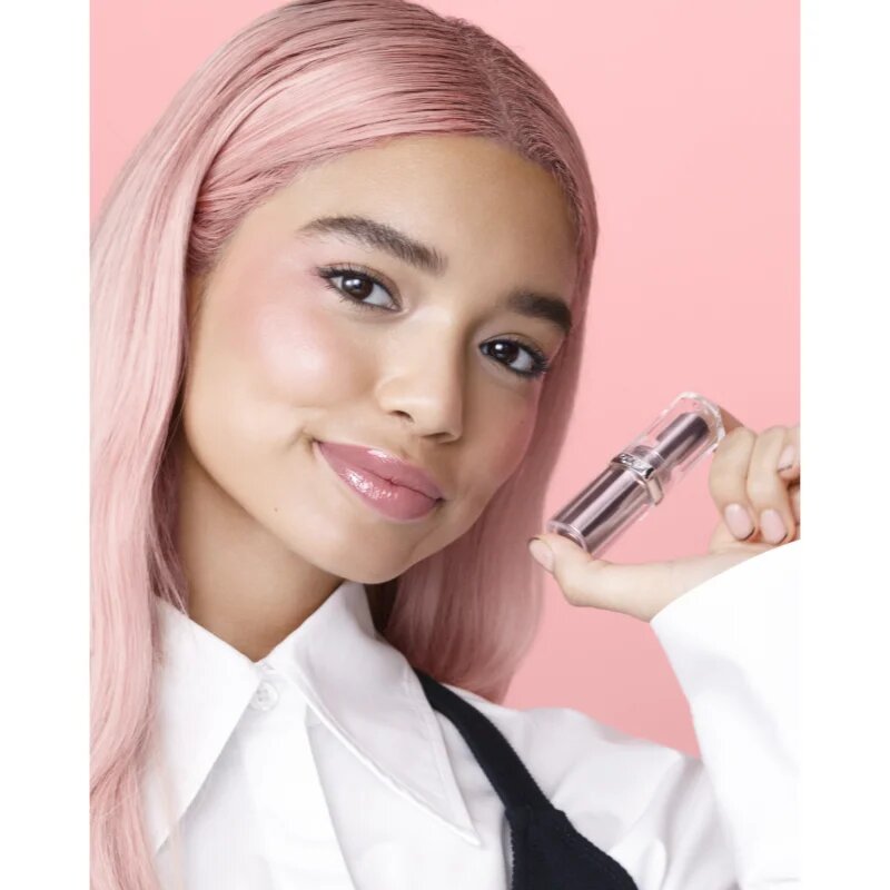 L’Oréal Paris Color Riche Shine ruj gloss culoare 111 Pink Wonderland 4.8 g