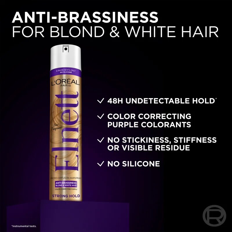 L’Oréal Paris Elnett fixativ pentru par blond 300 ml