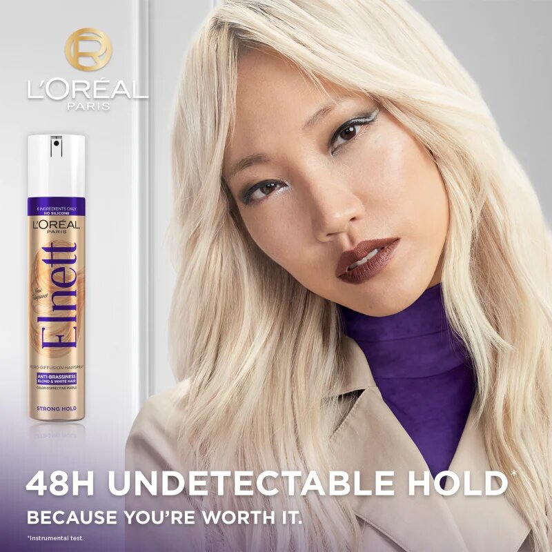 L’Oréal Paris Elnett fixativ pentru par blond 300 ml