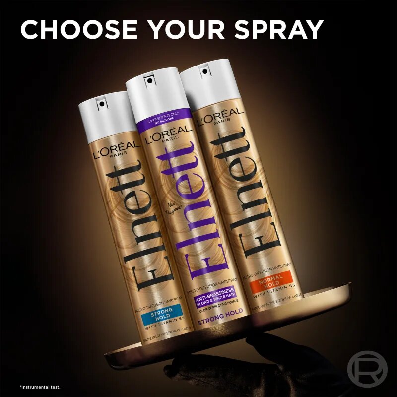 L’Oréal Paris Elnett fixativ pentru par blond 300 ml