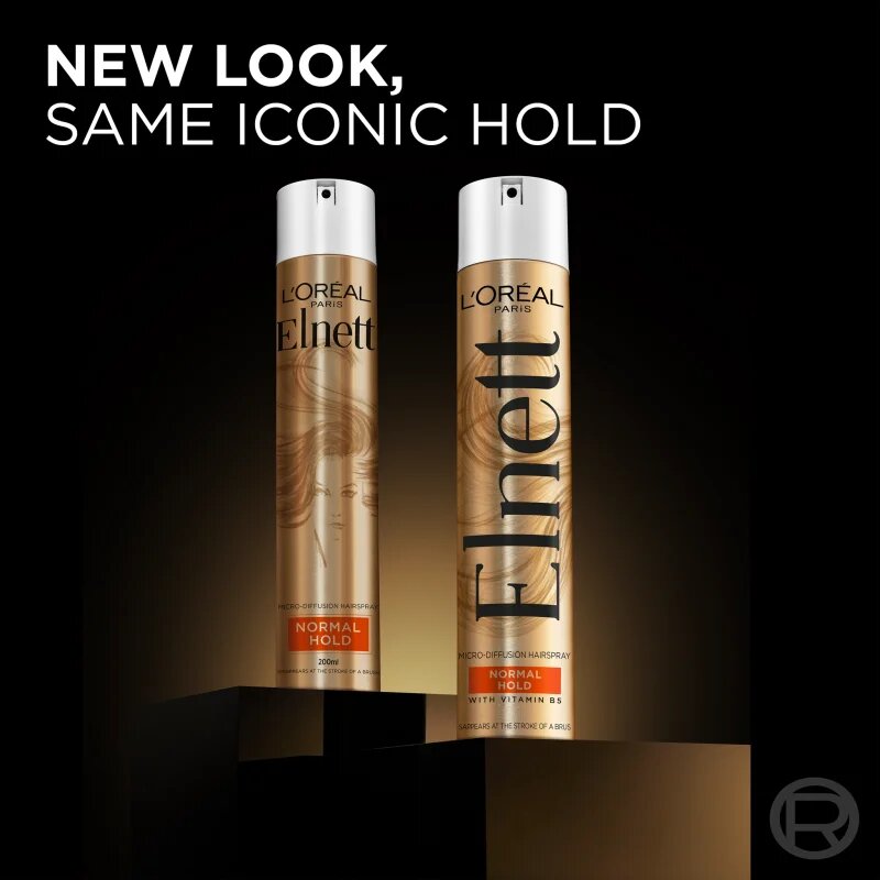 L’Oréal Paris Elnett fixativ pentru păr vopsit 300 ml